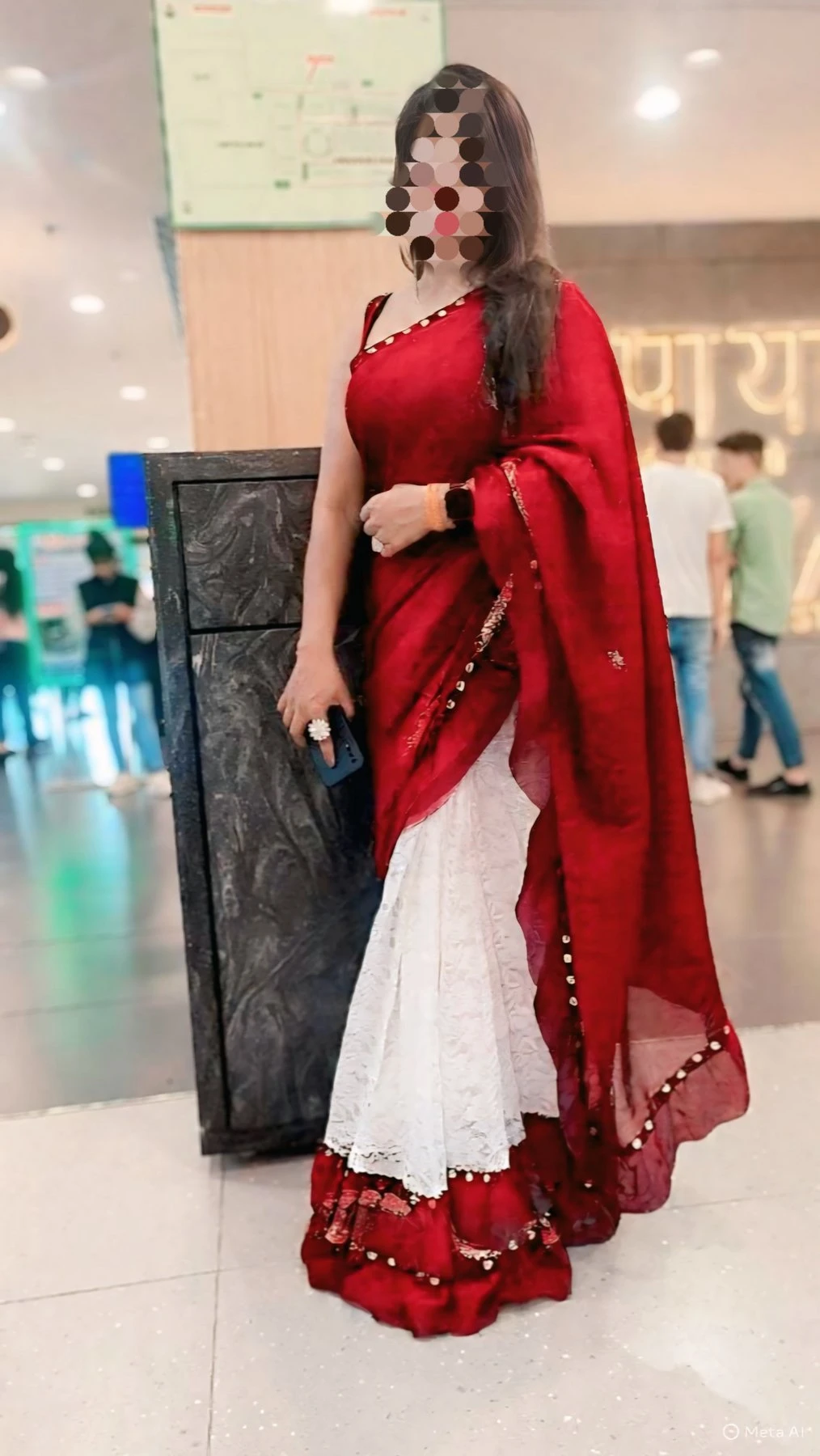 real meet and cam – Indian escort in Mumbai — 2 / 19