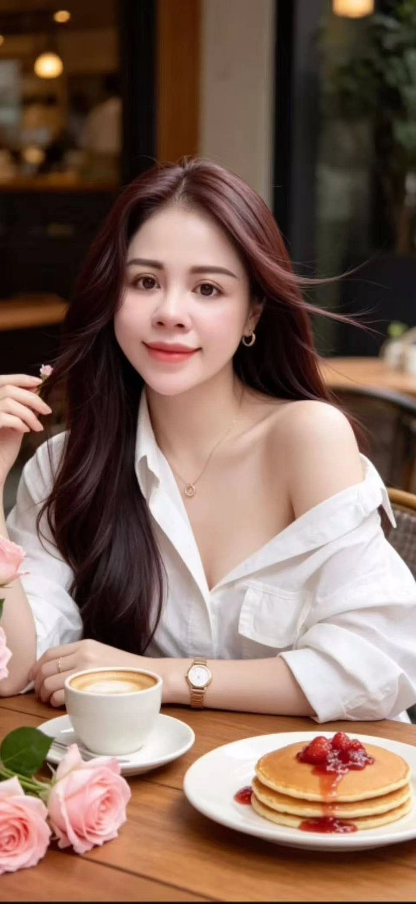 Luna – Vietnamese escort in Hanoi — 5 / 6
