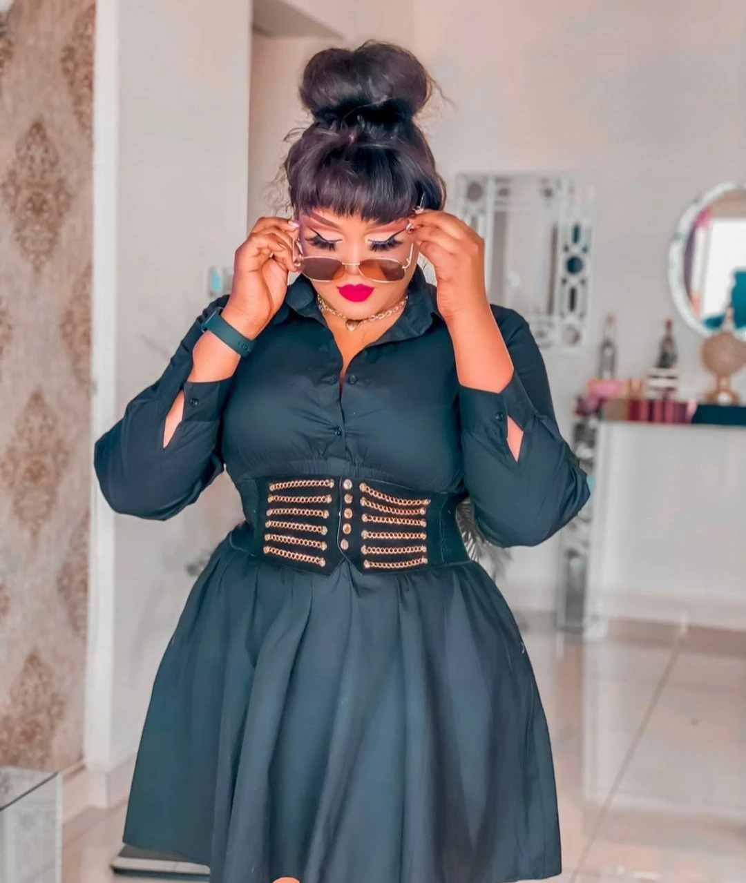 Sharon Jayson – Tanzanian escort in Mumbai — 6 / 7