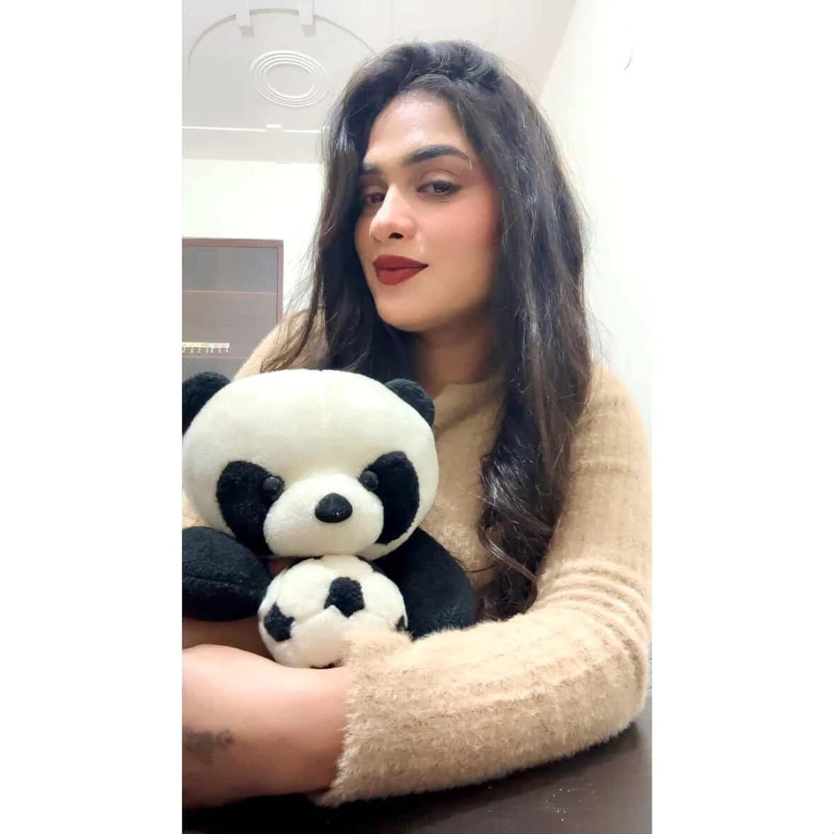 Samyraa - Video calling/lesbian show – Indian escort in New Delhi, Escort, New Delhi