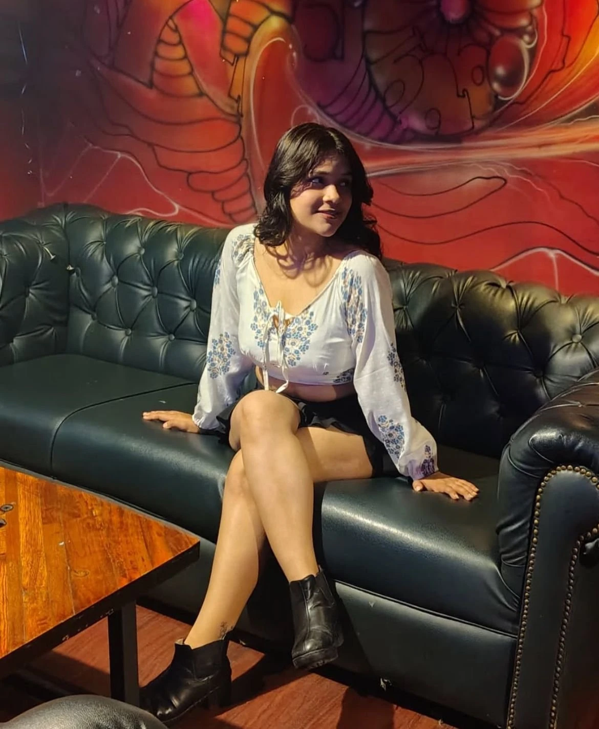 🧿 HELLO GUYS MY NAME IS JOSHNA LIVE NI – Indian escort in Lucknow — 3 / 7