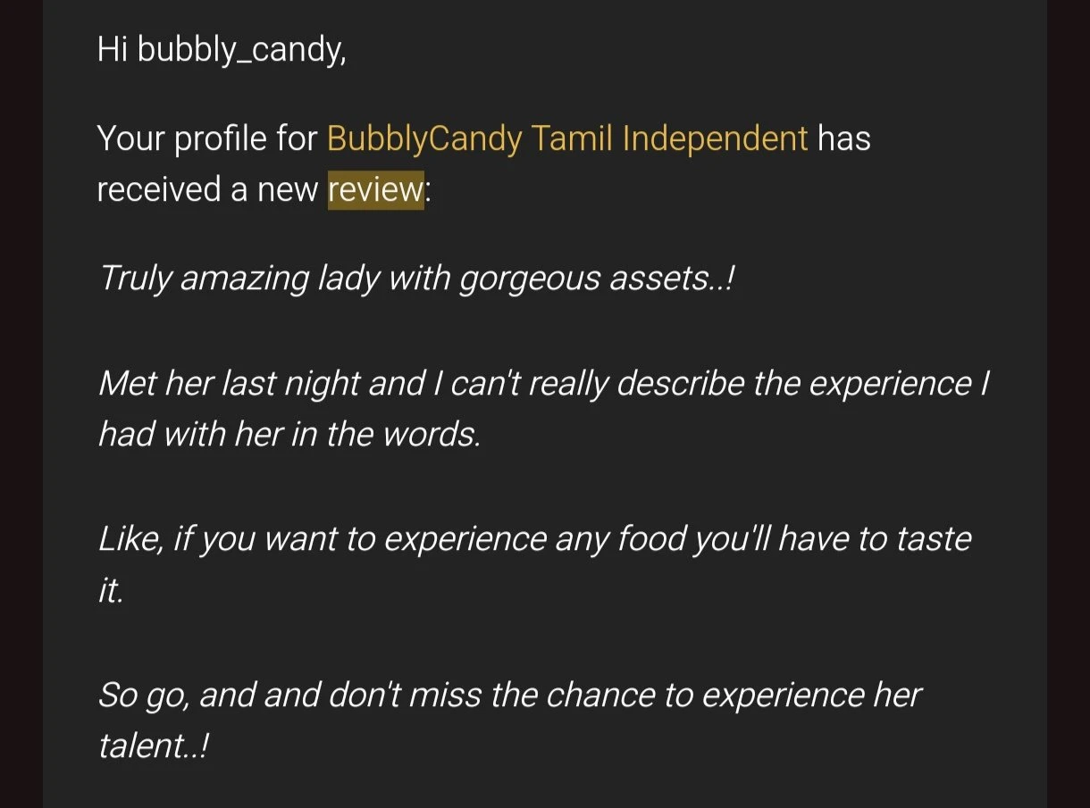 BubblyCandy Tamil Outcall – Indian escort in Chennai — 17 / 23