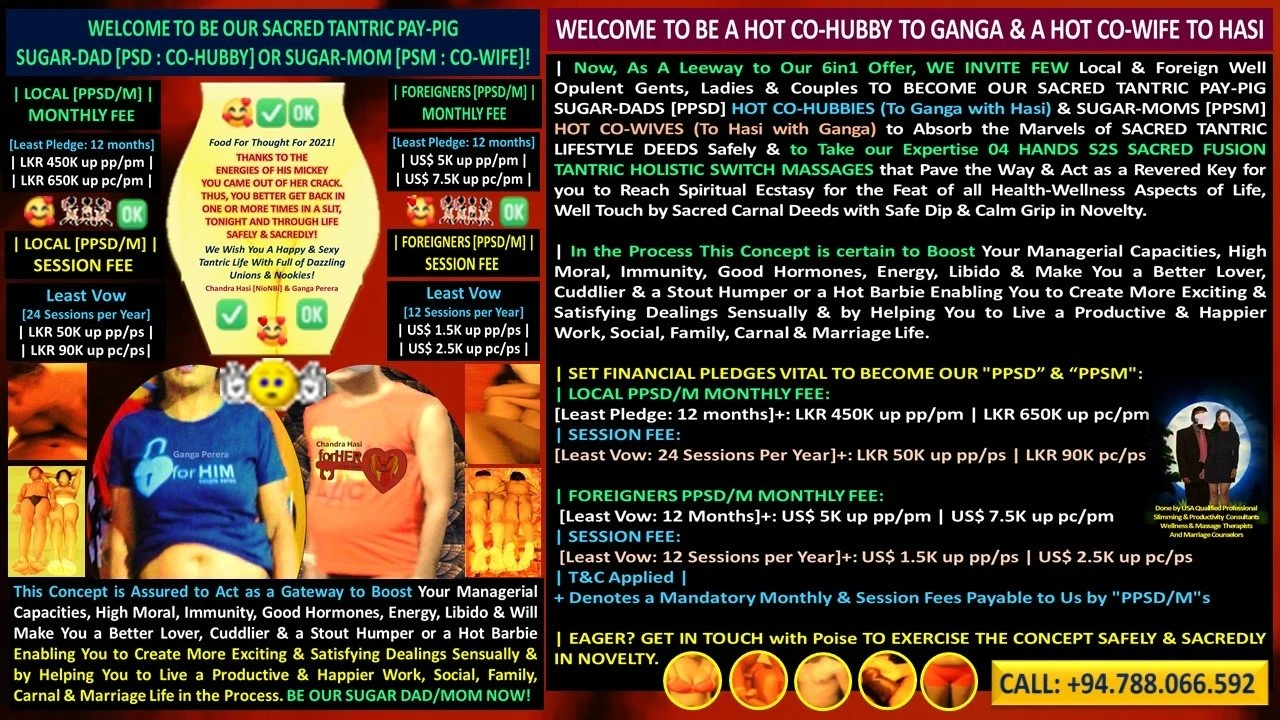 Hasi N Ganga – Sri Lankan masseuse in Colombo — 21 / 31