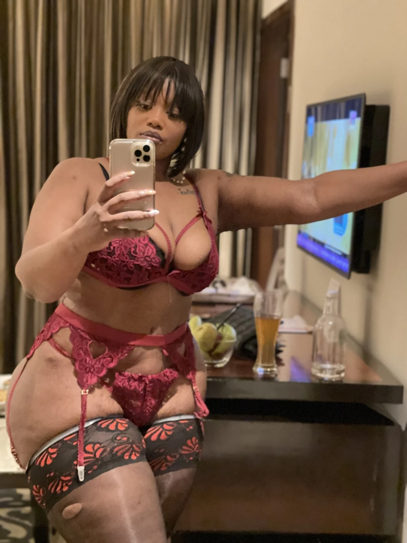 BIG ASS BDSM AFRICAN QUEEN – Angolan escort in Noida — 3 / 6