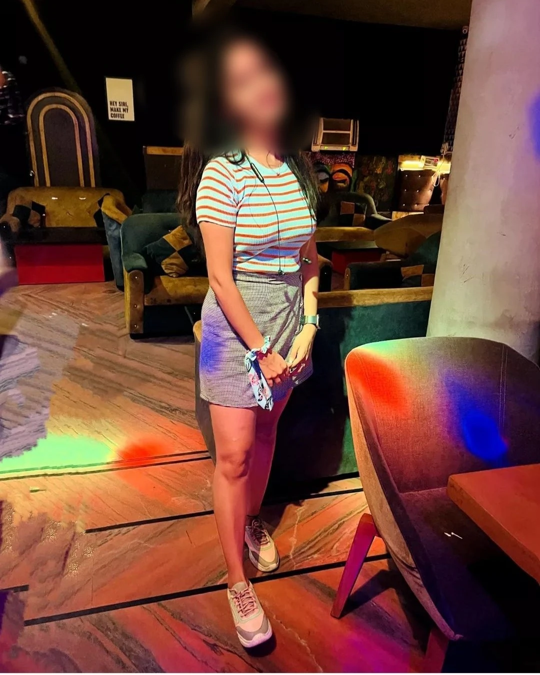 Muskan (Real & Cam Show) – Indian escort in Hyderabad — 3 / 4