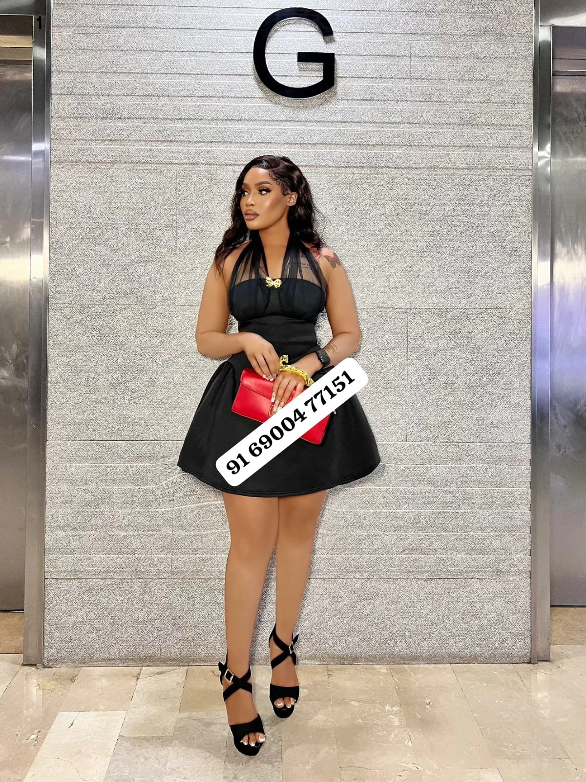 African Shanel Talla Sector 56 Gurgaon – escort in Gurgaon — 17 / 26