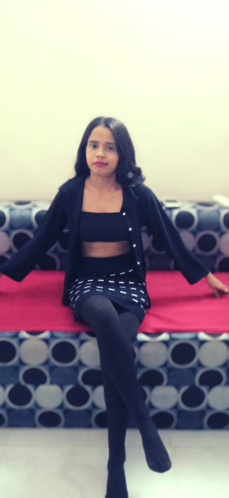 I Am Sana Independent Girl Hu – Indian escort in Noida — 3 / 5