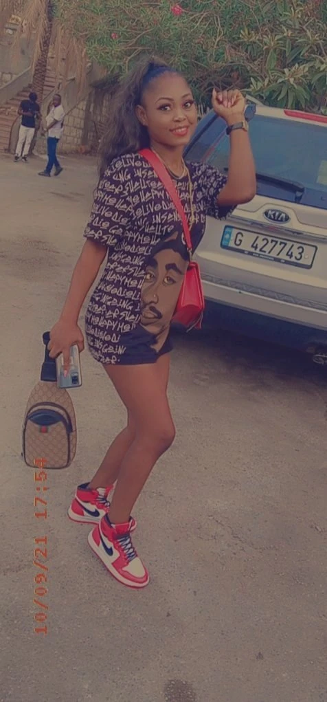 Cynthia – Ghanaian escort in Beirut — 2 / 4