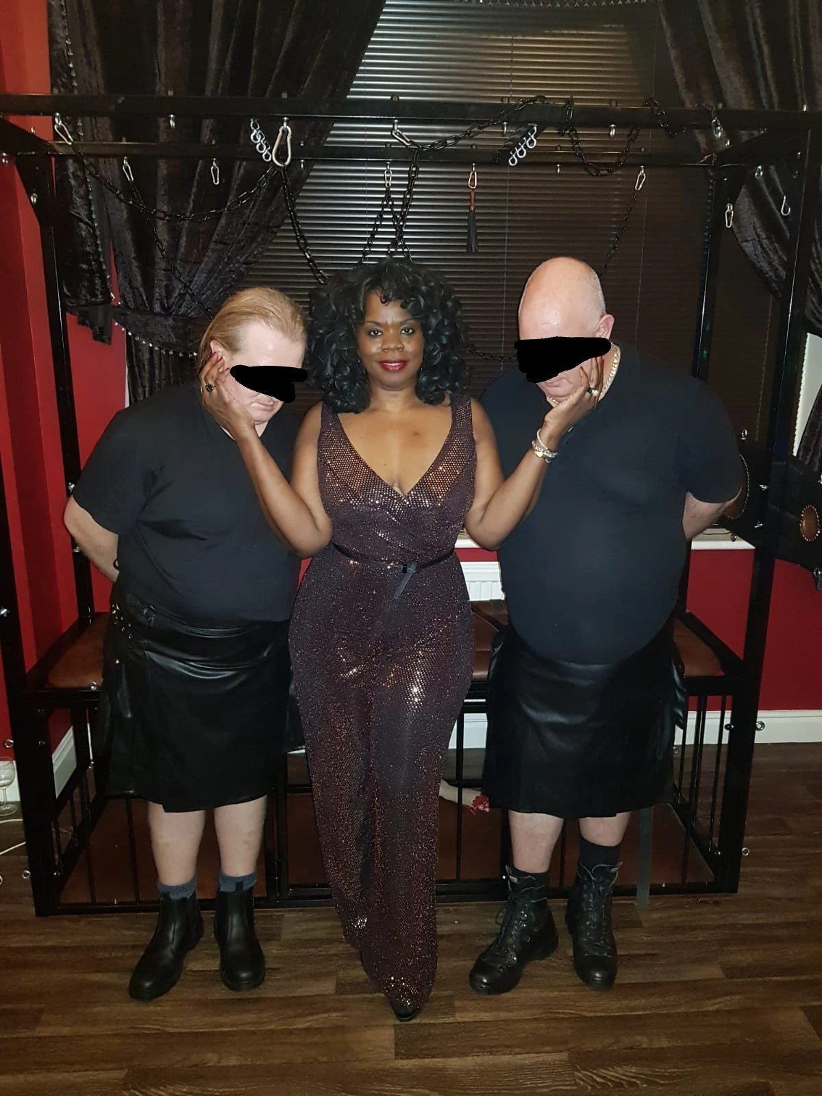 Countess Dionysus – American dominatrix in Stockholm — 8 / 12
