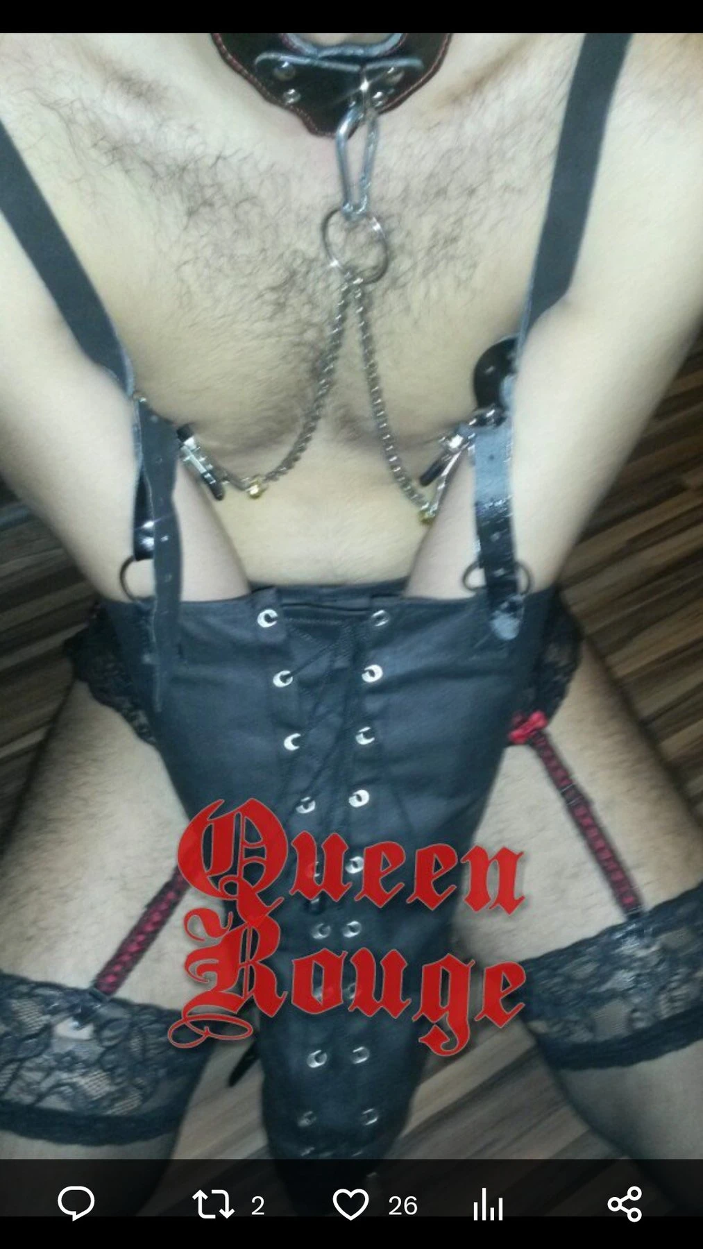 Queen Rouge – Lebanese dominatrix in Beirut — 20 / 25