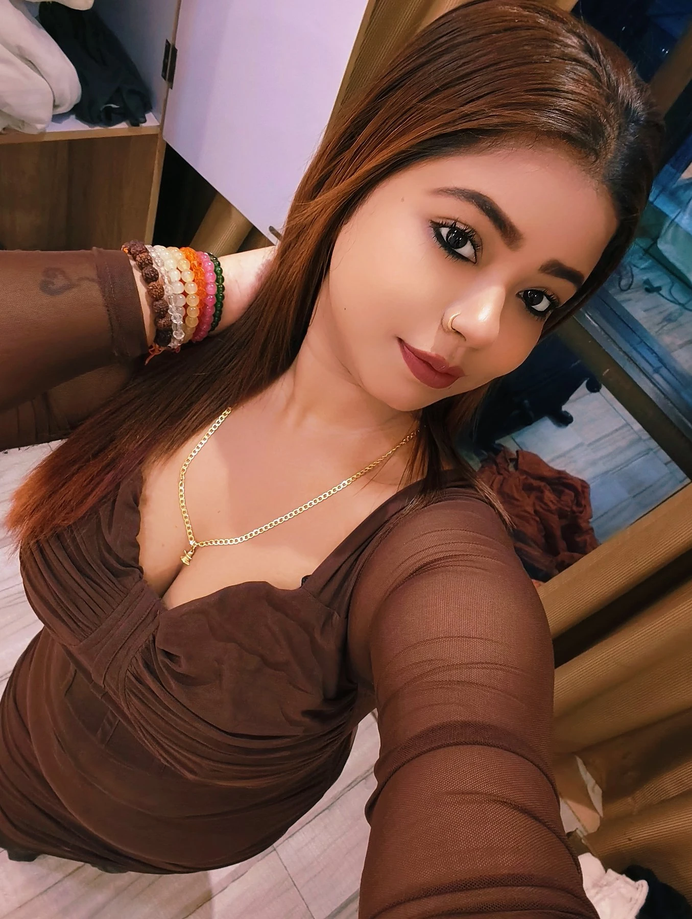 Monalisa in Town With GFE Experience – Indian escort in Mumbai — 11 / 13