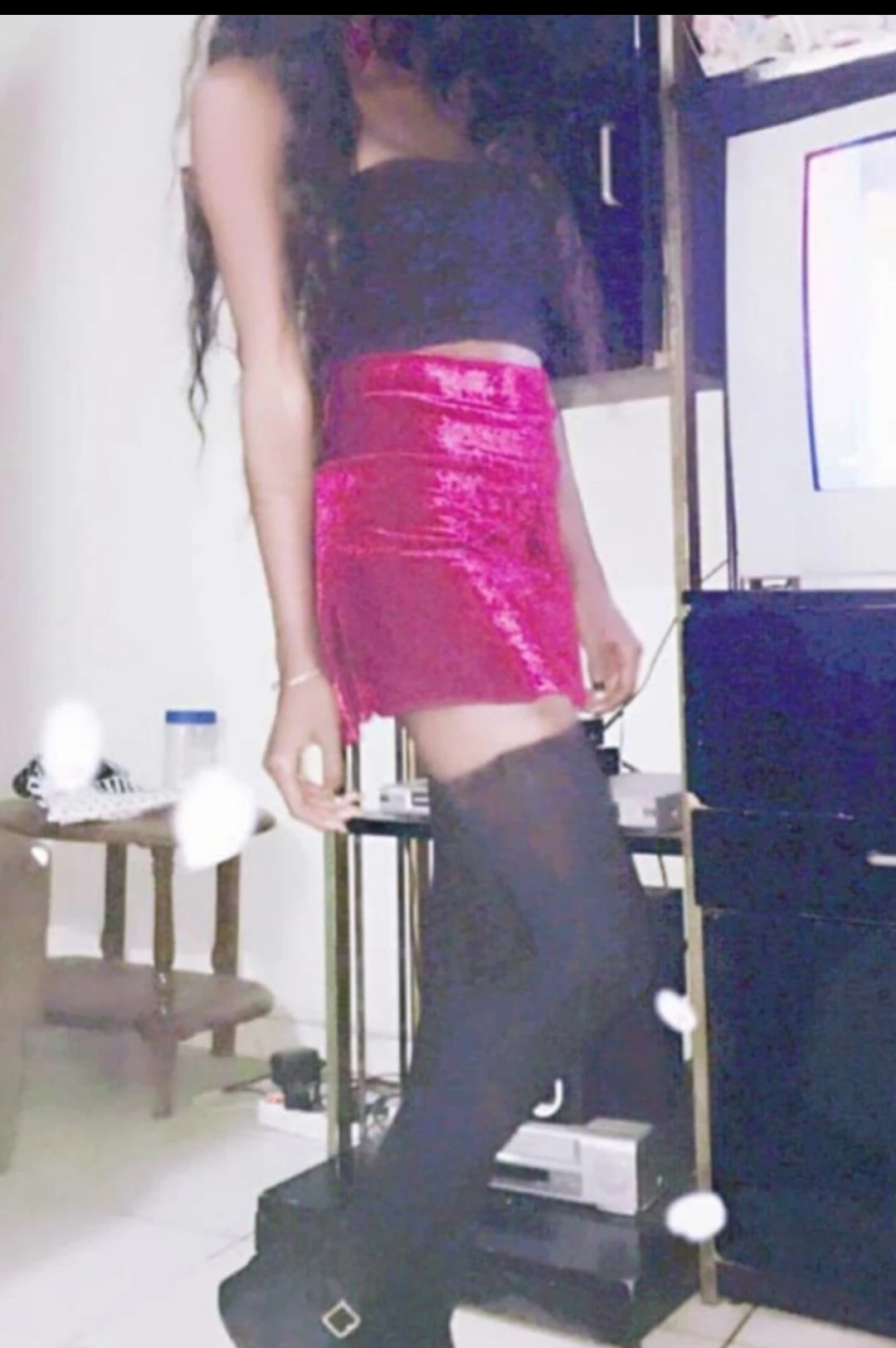 Madame Eclipse – South African dominatrix in Dakar — 2 / 5