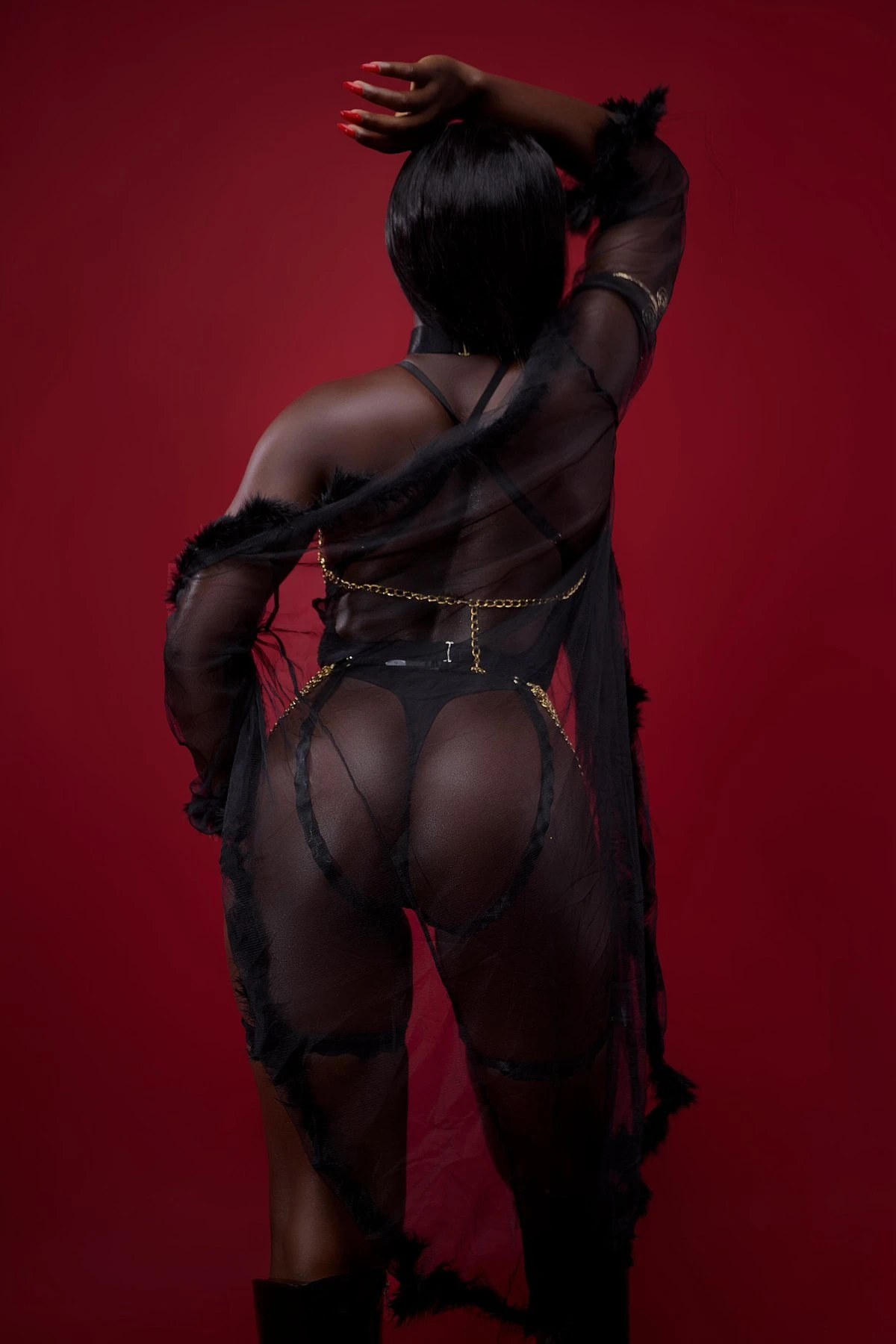 Roxy – Congolese escort in Casablanca — 3 / 7