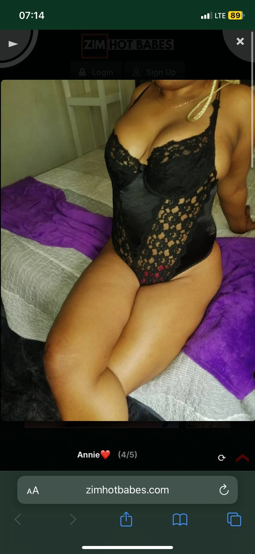 Annie Nisha – escort in Harare — 4 / 5