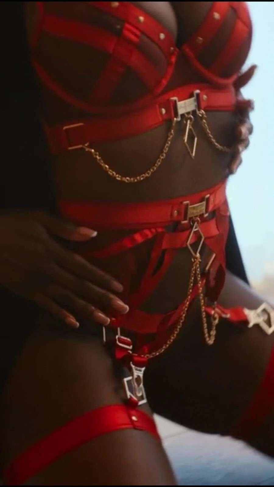 Trisha – Senegalese escort in Casablanca — 4 / 6