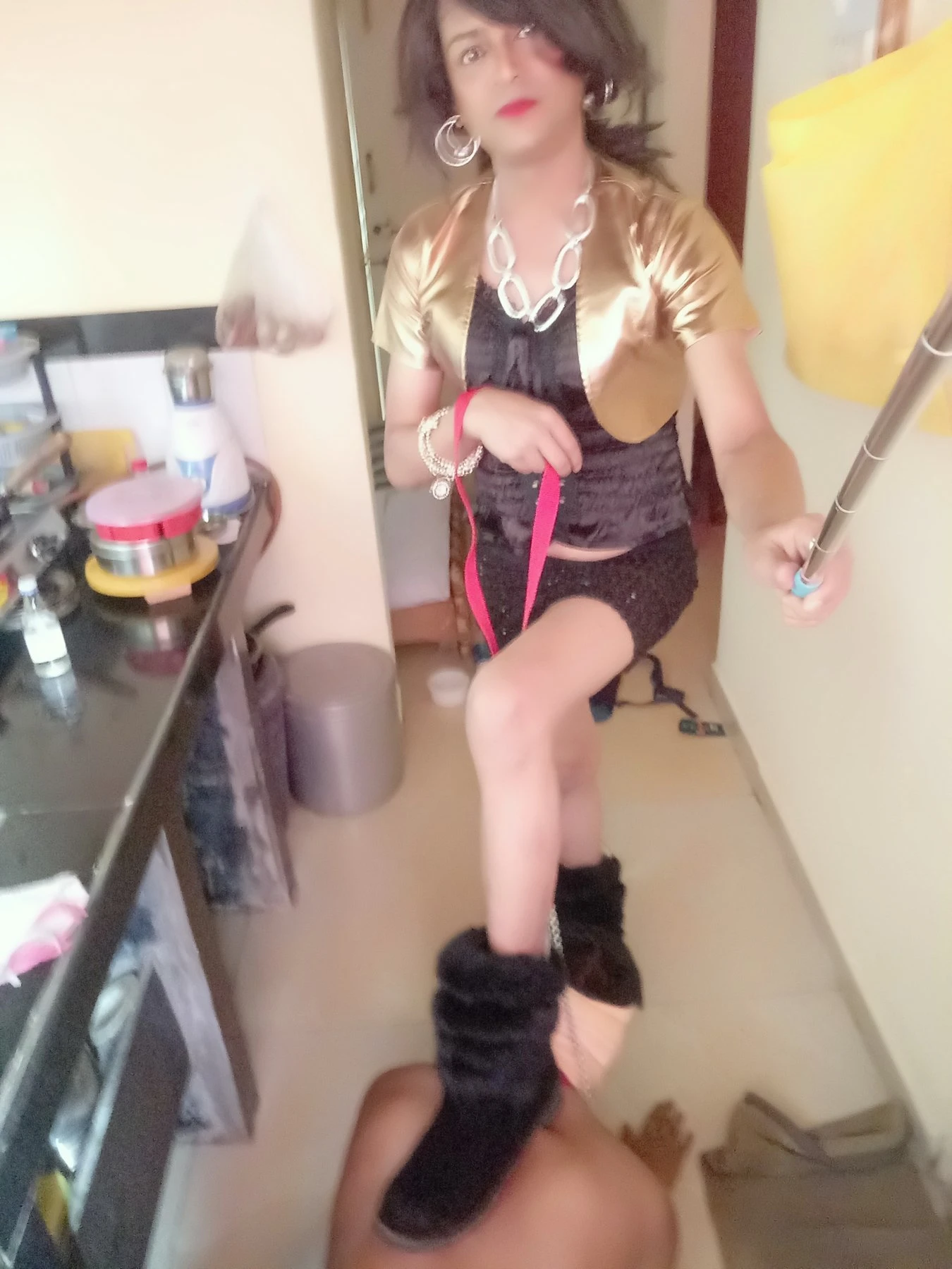 Dominating Shemale Misstress From Mumbai – escort in Hyderabad — 3 / 5