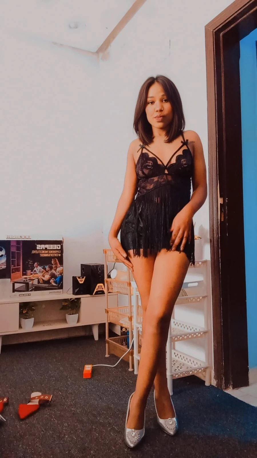 Tania video call available – Tanzanian escort in Pune, Escort, Pune