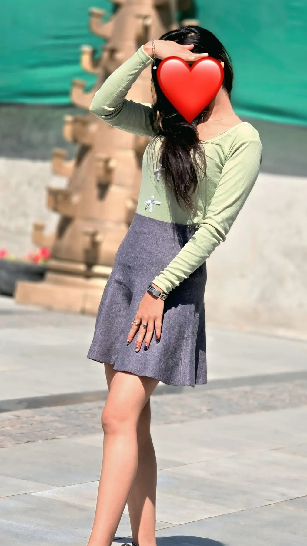 Sonia Cam and Real Meet – Indian escort in New Delhi — 3 / 9