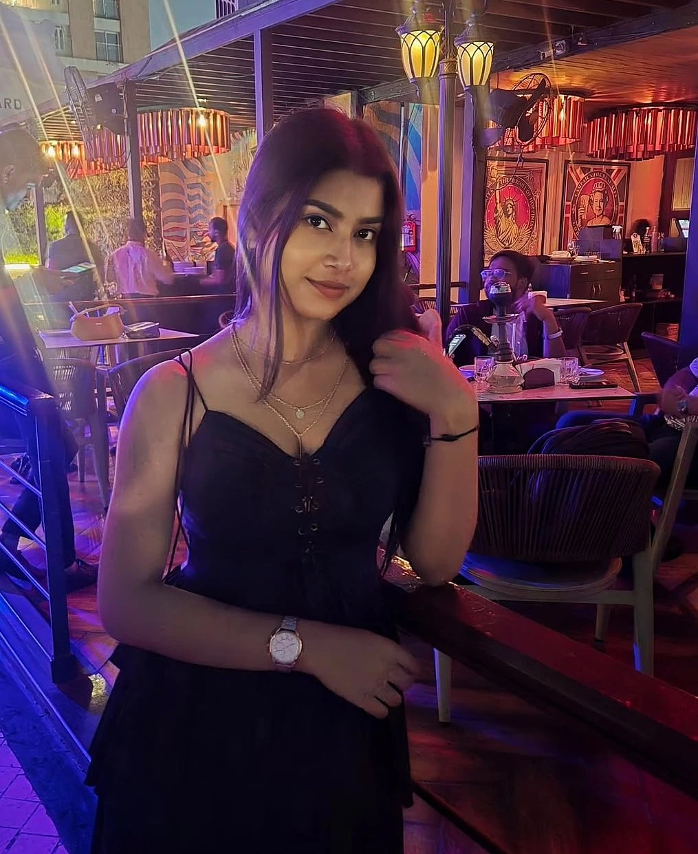 Let's (Cam & Sex chat) Meet Up – Indian escort in Hyderabad — 1 / 2