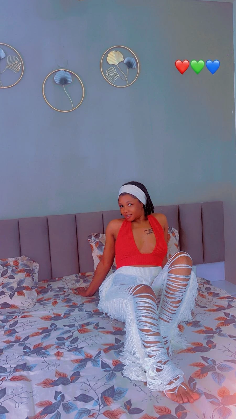 African Girl Escort 🌬️AC Room 🥶🌬️ – South African escort in Noida — 5 / 8