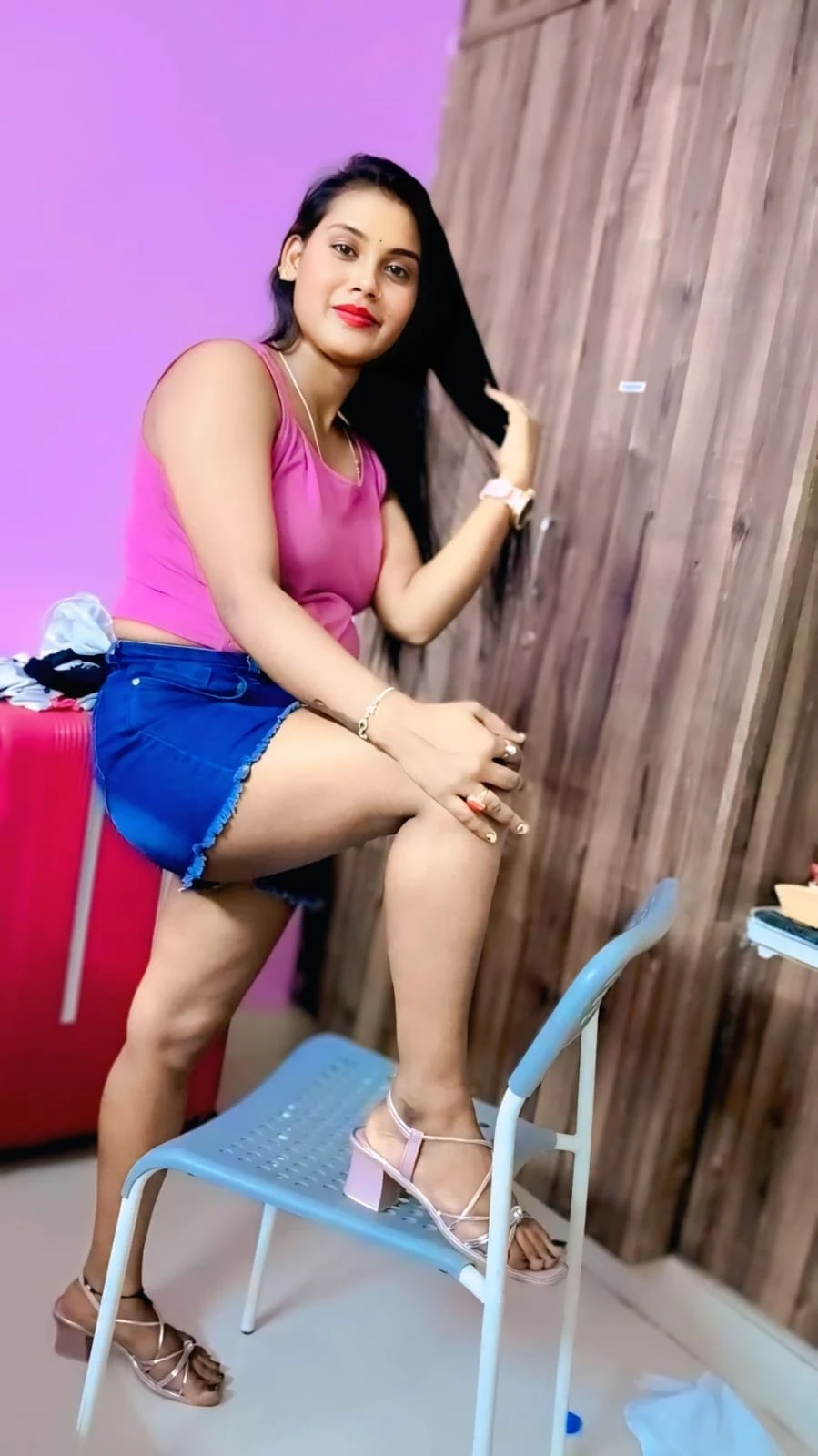 Prity Real Meet and Cam Show – Indian escort in Hyderabad — 1 / 2