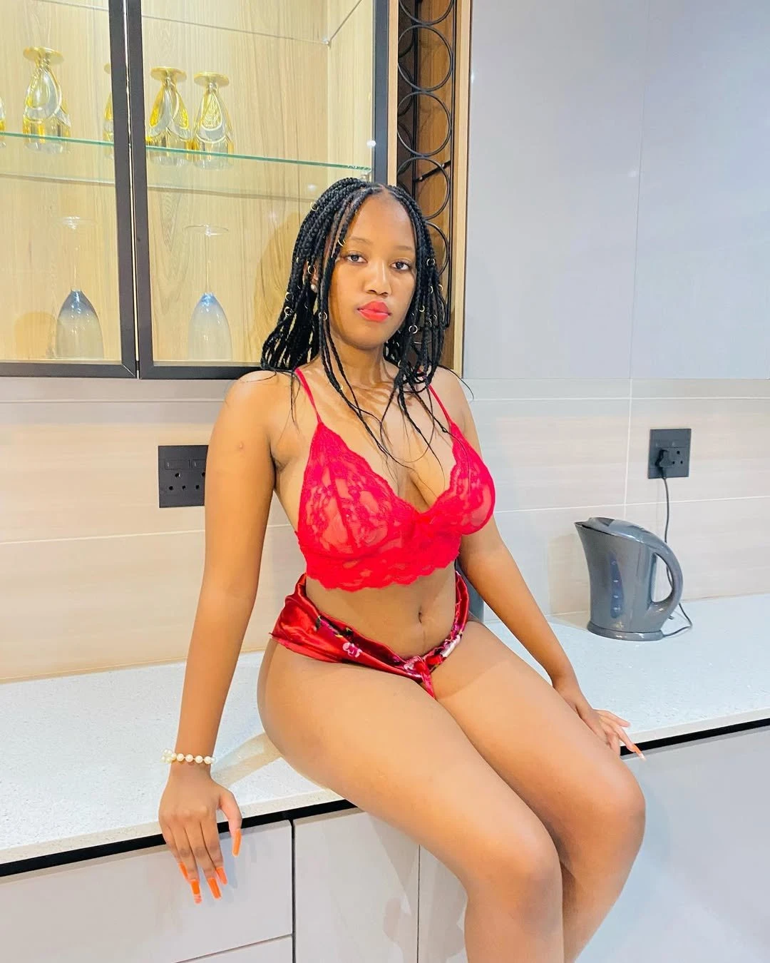 UNLIMITED FUN WITH Maria – Kenyan escort in Pondicherry, Escort, Pondicherry