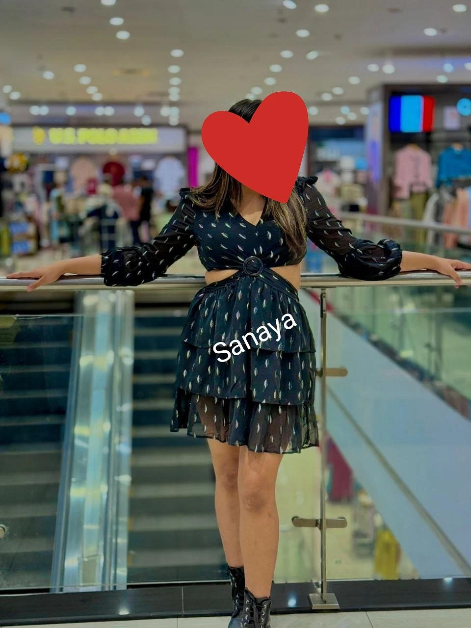 Sanaya for Real Meet & Cam Sex Service – Indian escort in New Delhi — 2 / 6