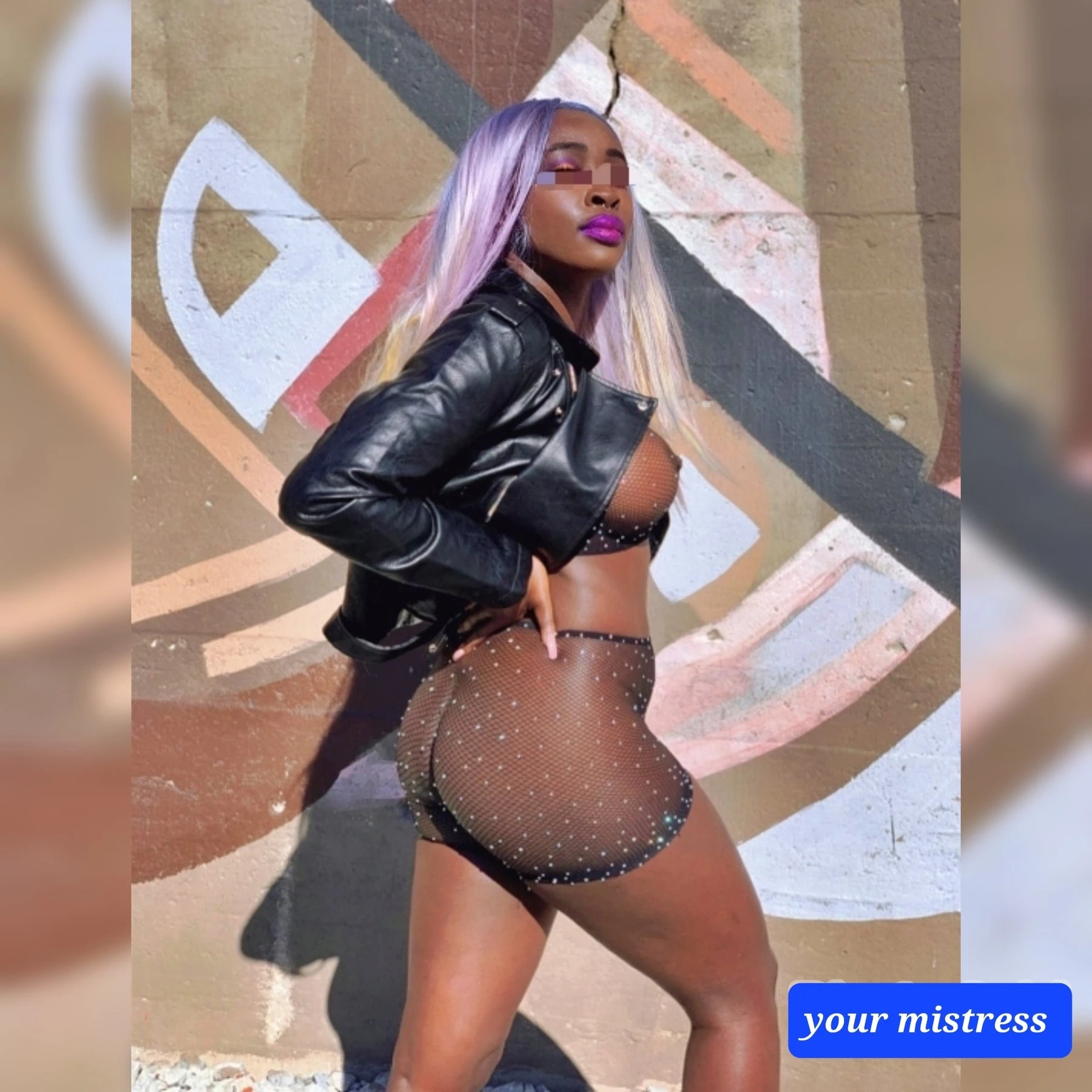⛓️GODDESS AMBER⛓️ – Zambian escort in Hyderabad — 3 / 15