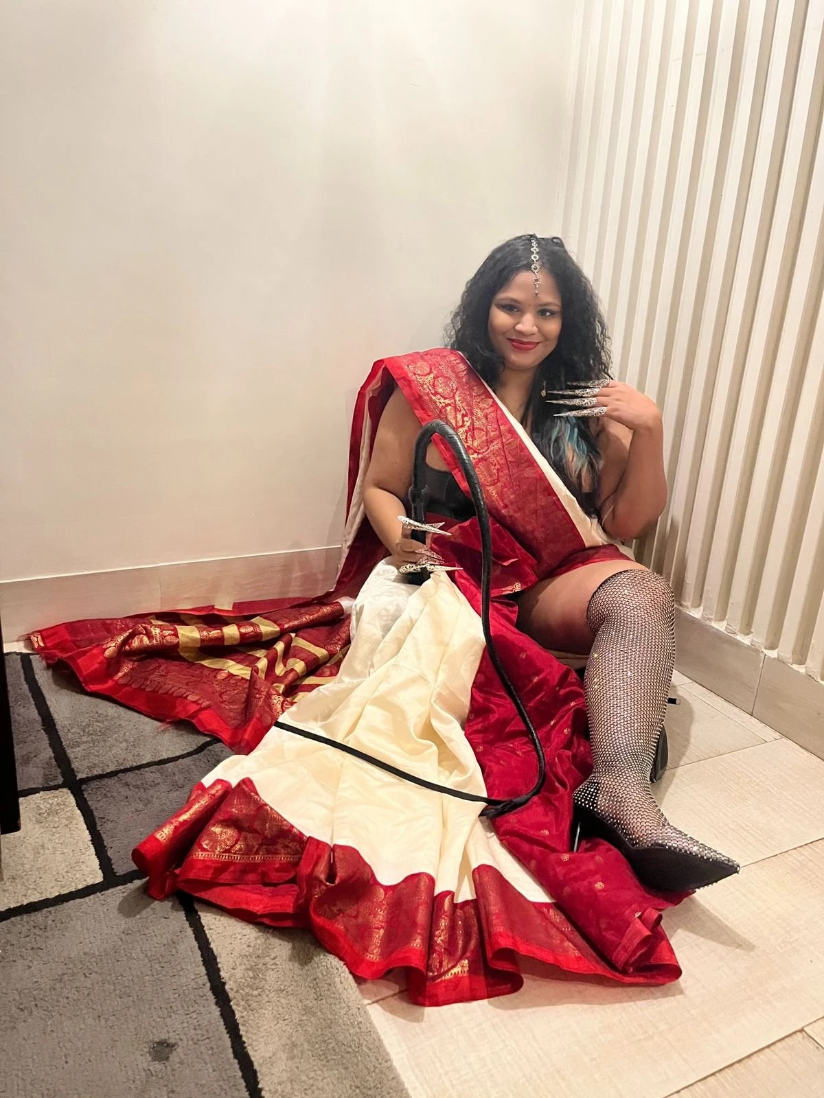 Goddess Arkashikha – Indian dominatrix in Shimla — 11 / 30