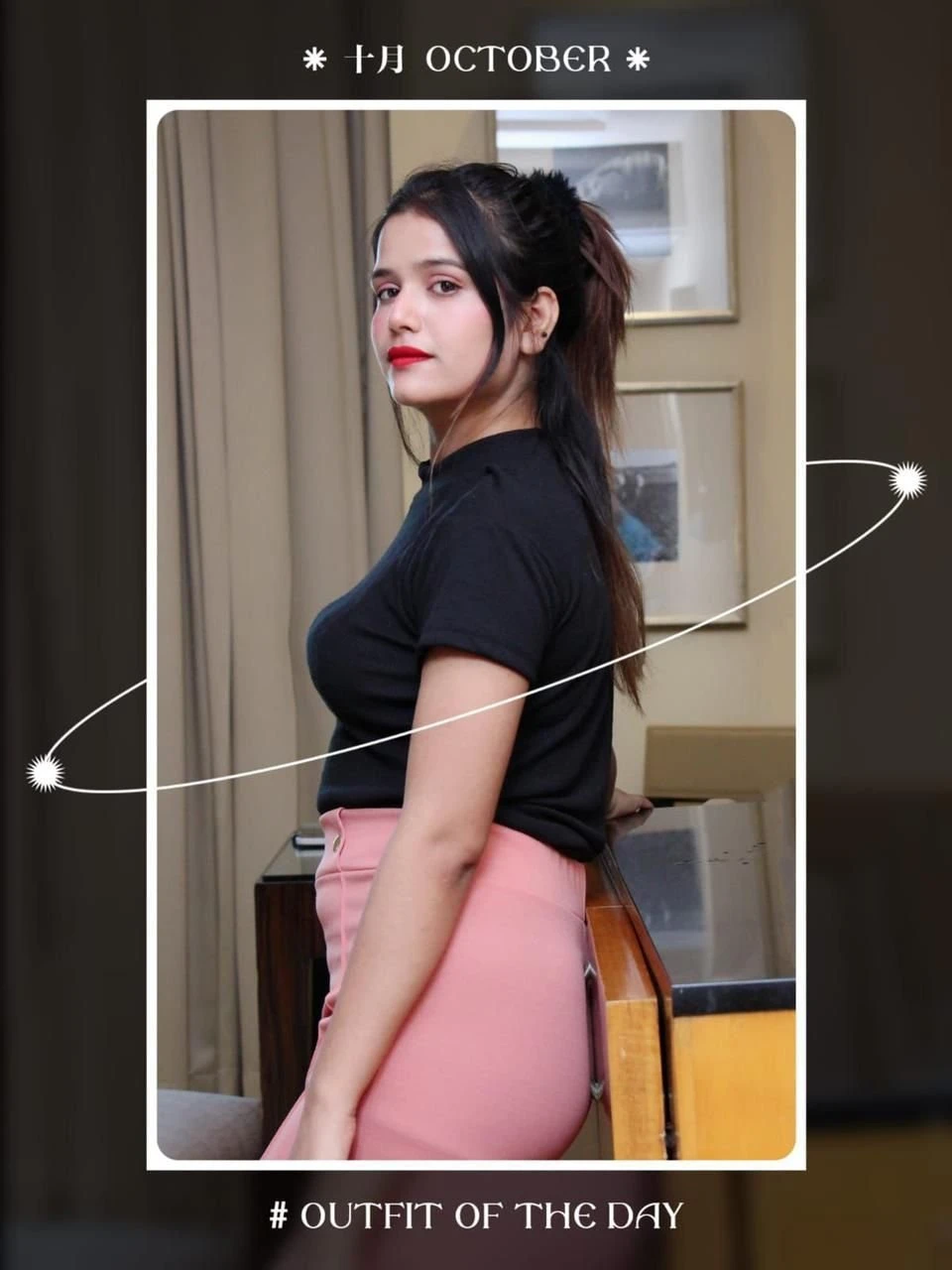 Megha – Indian escort in Noida — 4 / 5