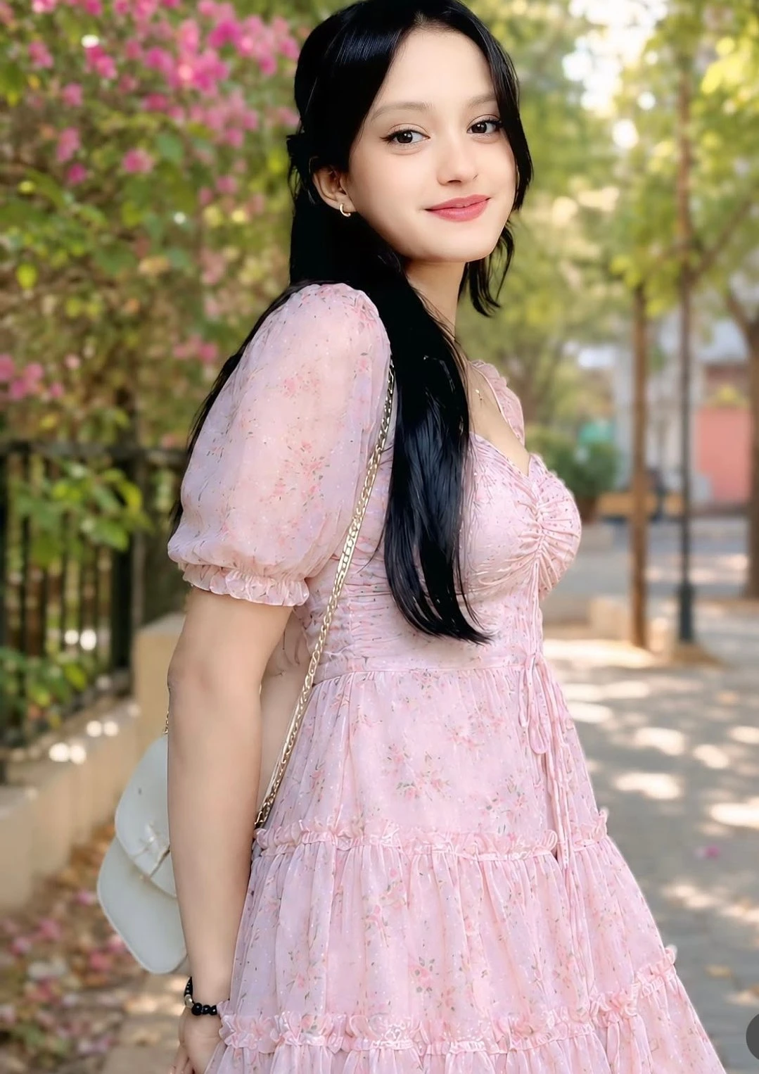 Smita(cam and real meet)new in hyd – Indian escort in Hyderabad — 2 / 3