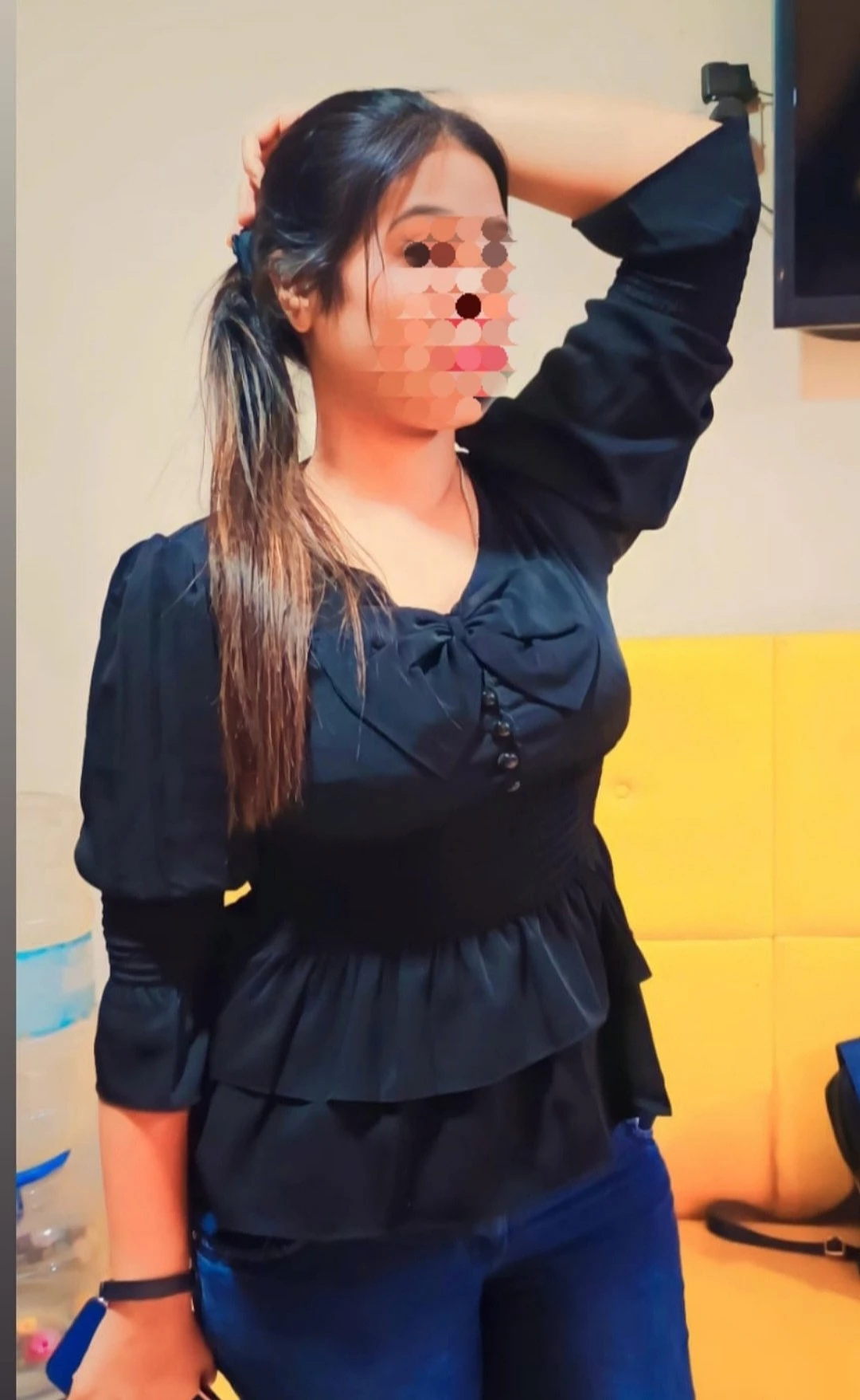 Chubby girl √ Real meet (&) cam show – Indian escort in Hyderabad — 2 / 5