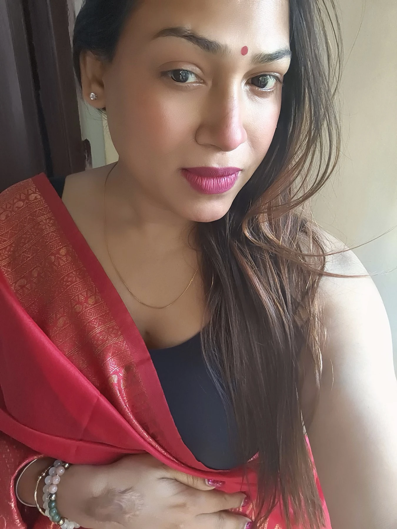 Kanika Big Boobs – Indian escort in Hyderabad — 7 / 8