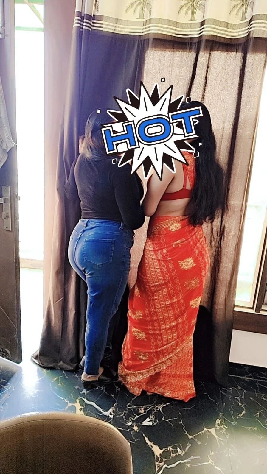 ️ Sanaya & Nanncy FOR THREESOME FUN – Indian escort in New Delhi — 3 / 7