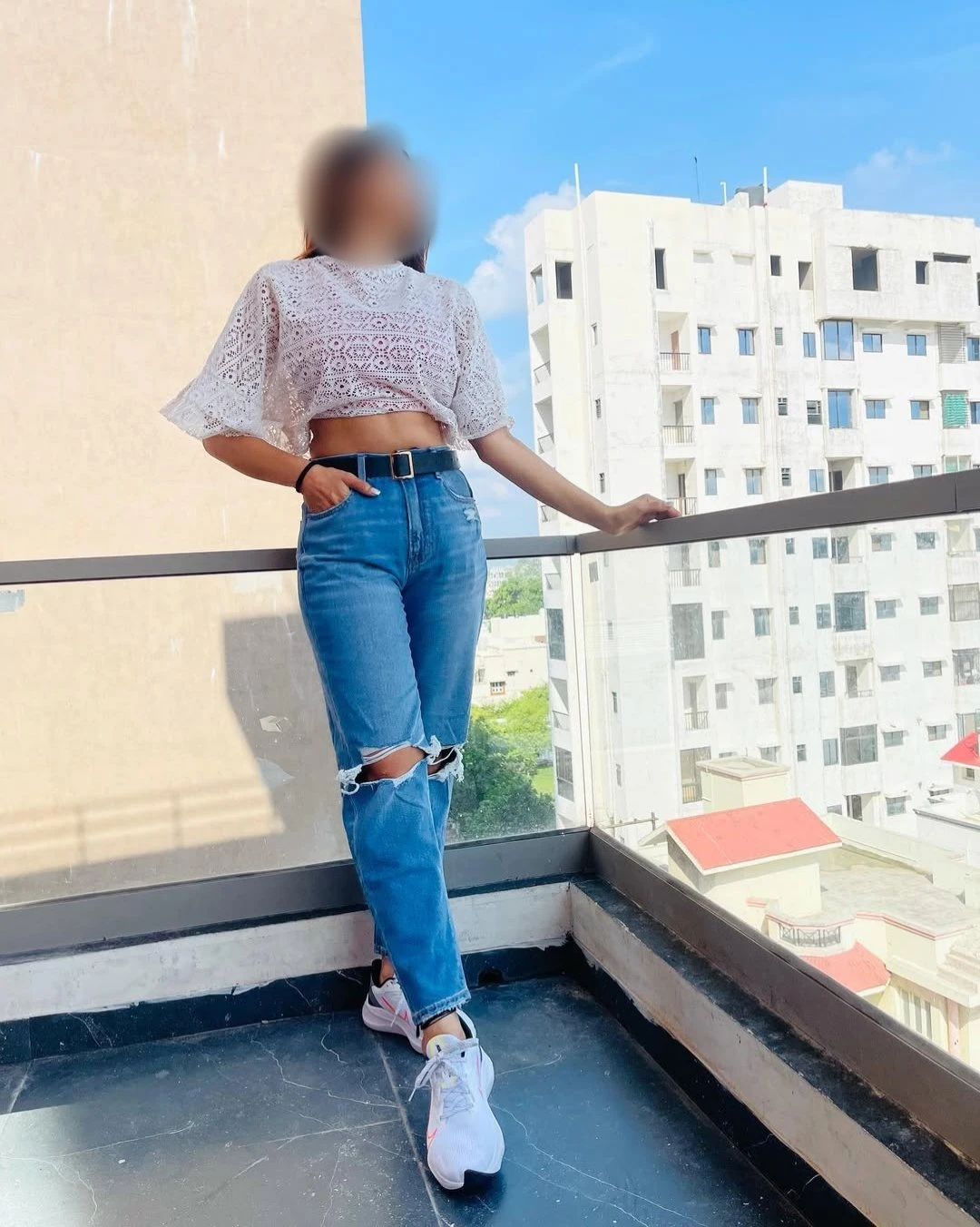 Hey I Am Vaishali 🥰 – Indian escort in New Delhi — 1 / 5