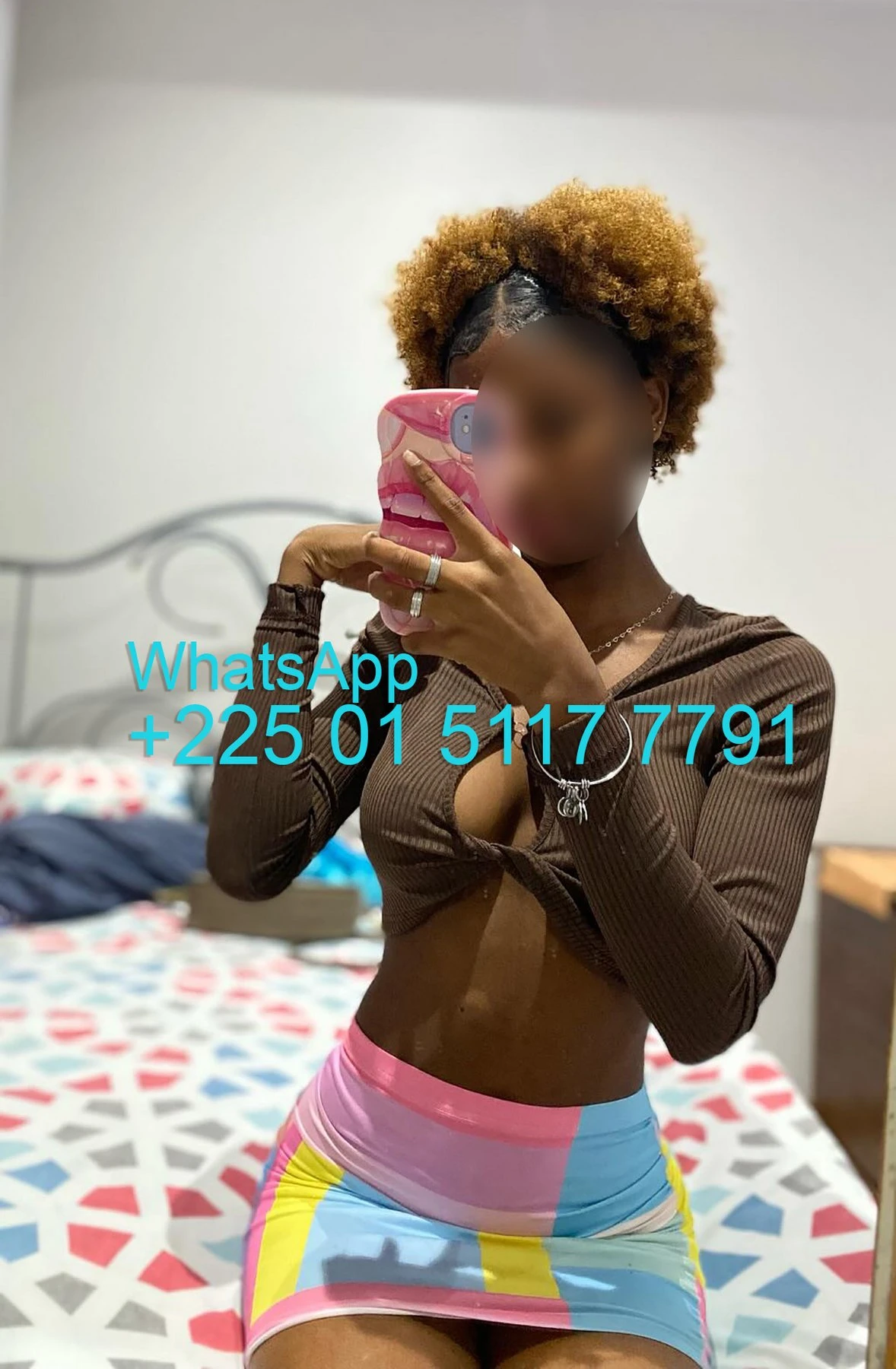 Kady – Ivorian escort in Abidjan — 3 / 7