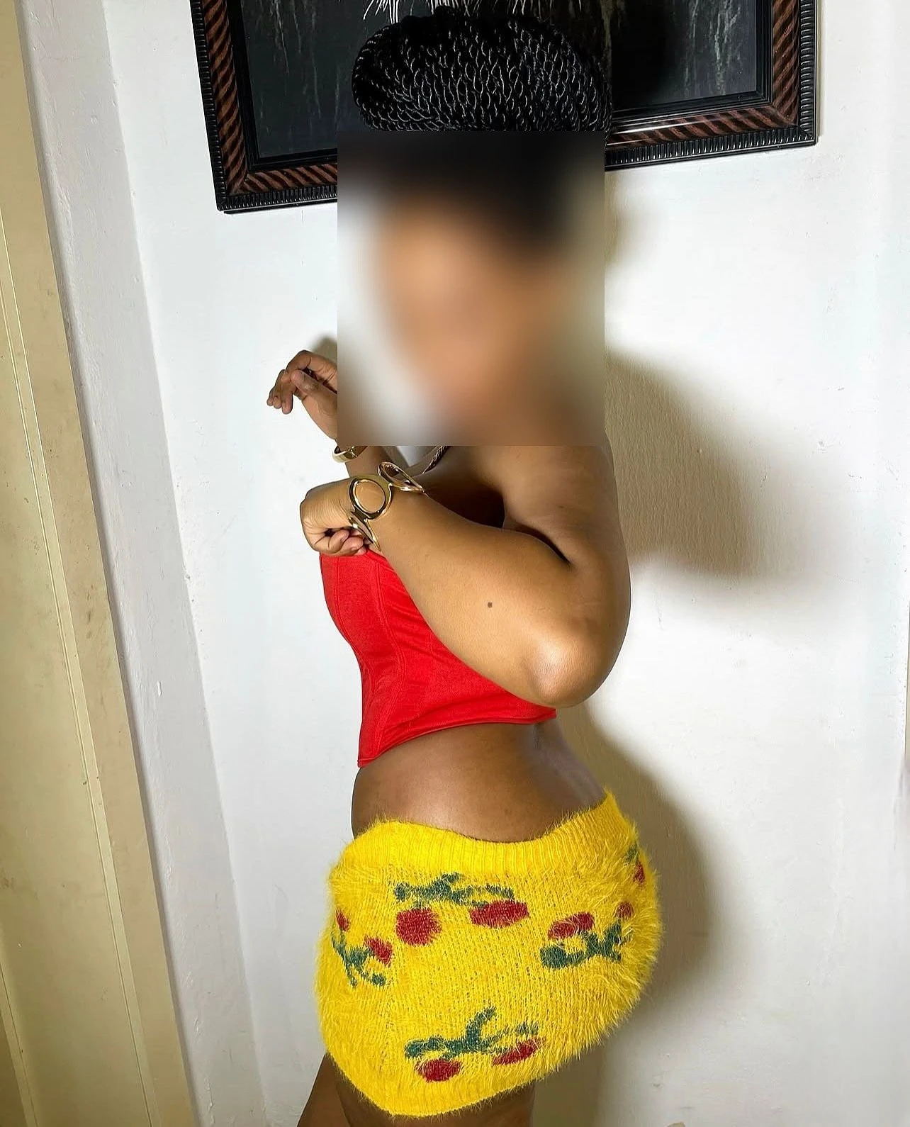 Independent Maya Hot African Queen – Nigerian escort in Hyderabad — 4 / 5