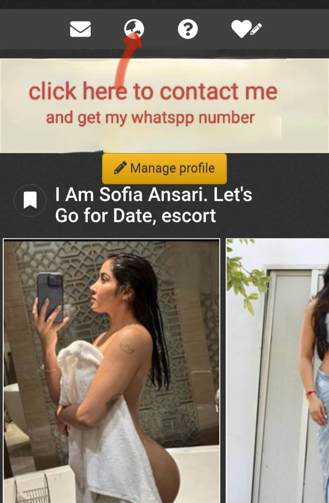 I Am Sofia Ansari.let's go for a date... – Indian escort in Mumbai — 1 / 17