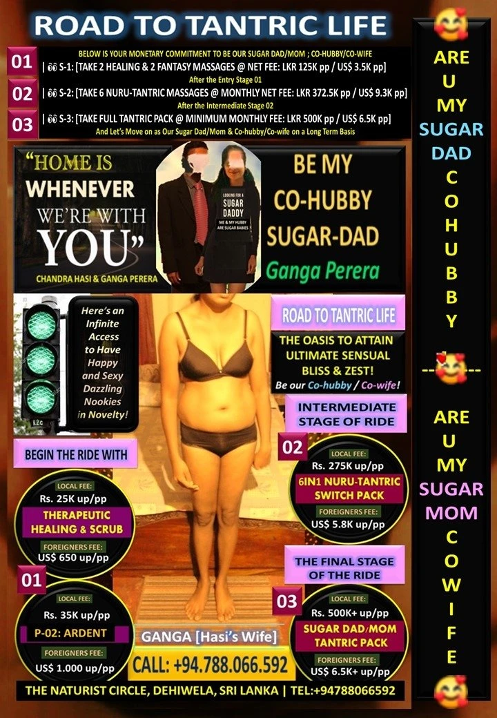 Hasi N Ganga – Sri Lankan masseuse in Colombo — 6 / 31