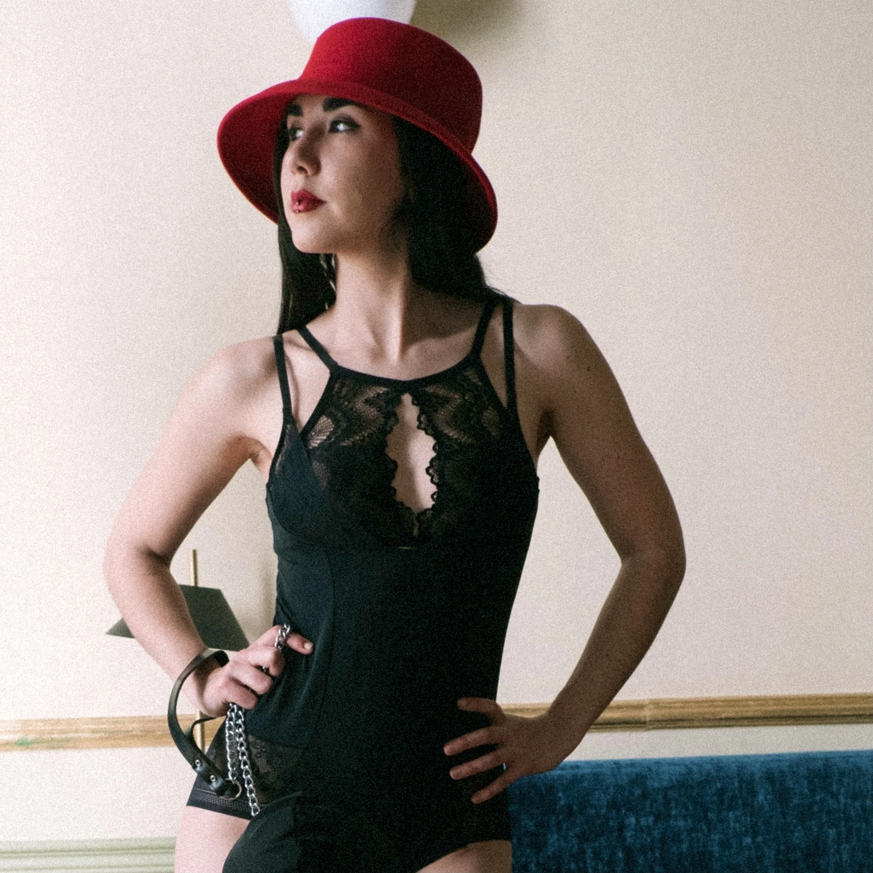Mistress Caroline Caos F – Spanish dominatrix in Monaco — 2 / 6