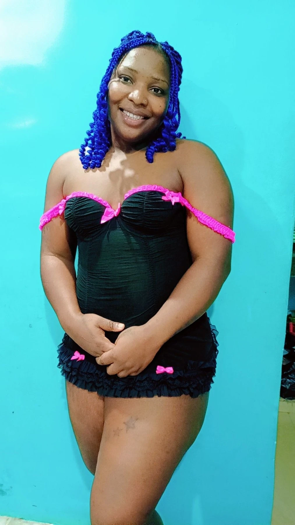 African Jessica +91//762793//2809 – escort in Gurgaon — 7 / 8