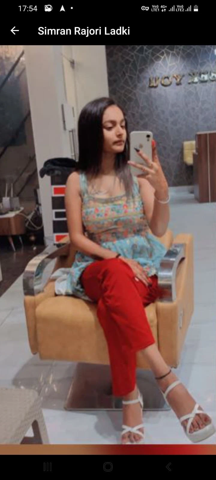 Independent College Girl – Indian escort in Candolim, Goa — 3 / 4