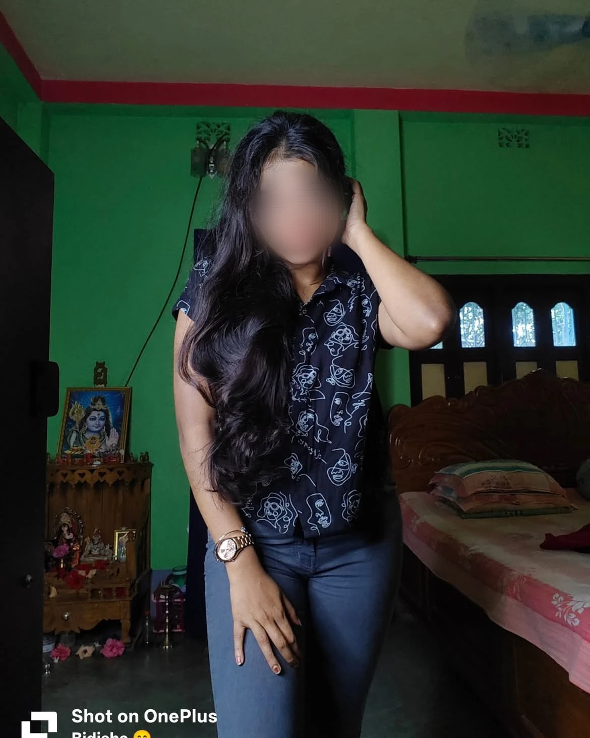Kajal ❣️real meet & nude cam show ❣️❣️ – Indian escort in Hyderabad — 3 / 5
