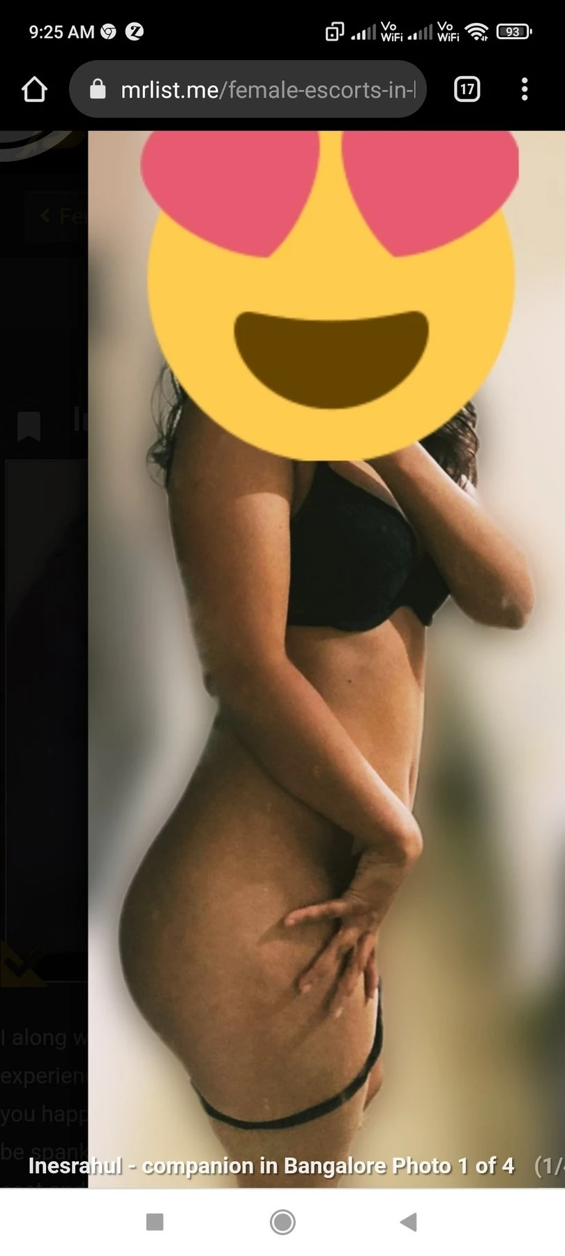 Inesrahul – escort in Kolkata — 1 / 2