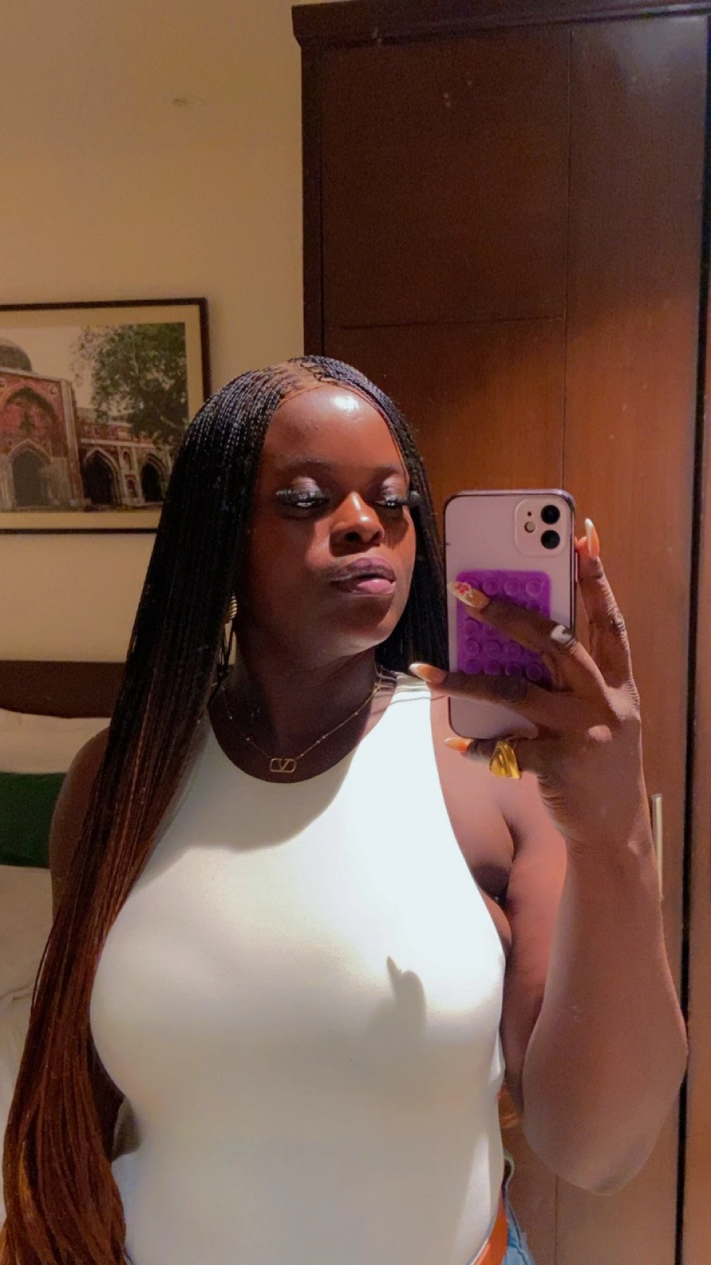 Lisa – Ghanaian escort in New Delhi — 3 / 4