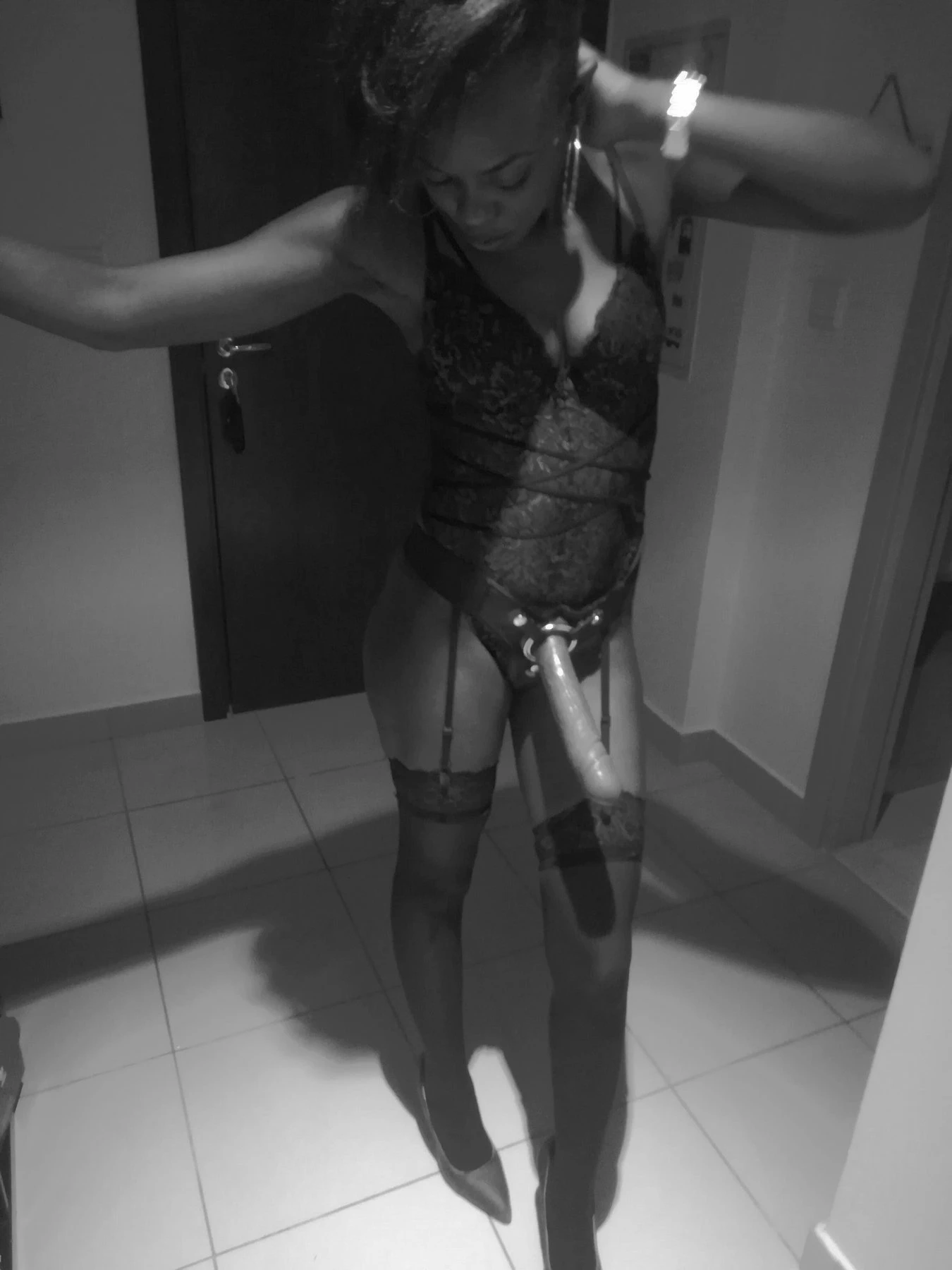 Mistress B – American dominatrix in Kampala — 2 / 3