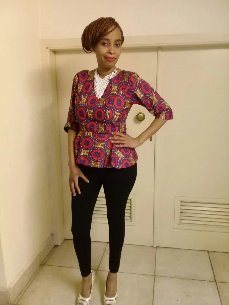 Vanessa – Tanzanian escort in Beirut — 3 / 4