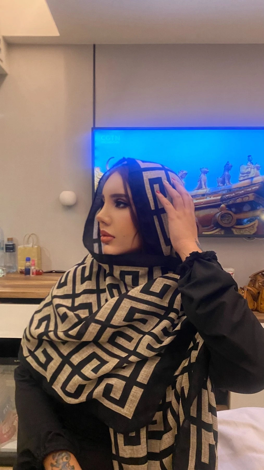 THE GODDESS ASNIFA – Saudi escort in Mumbai — 9 / 11
