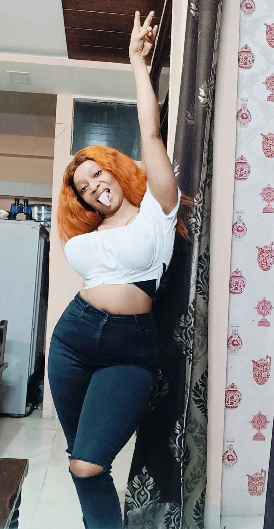Sweety – Tanzanian escort in New Delhi — 5 / 8