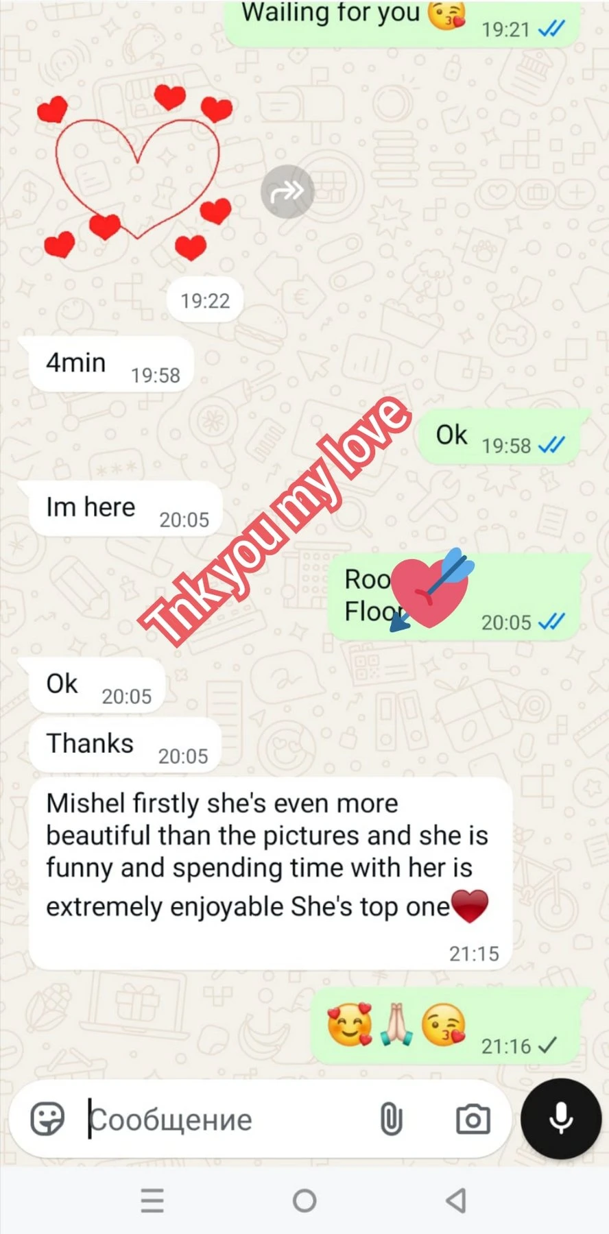 Mishell – Russian escort in Beirut — 11 / 15